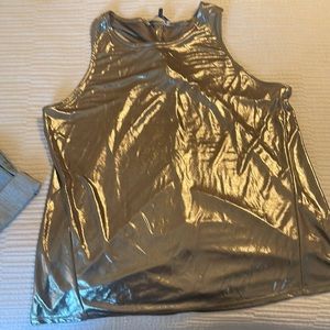 Halston Heritage racer back tank